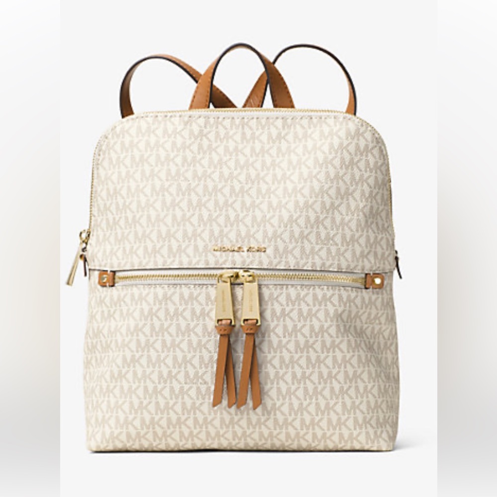Michael Kors | Bags | Michael Kors Rhea Slim Backpack